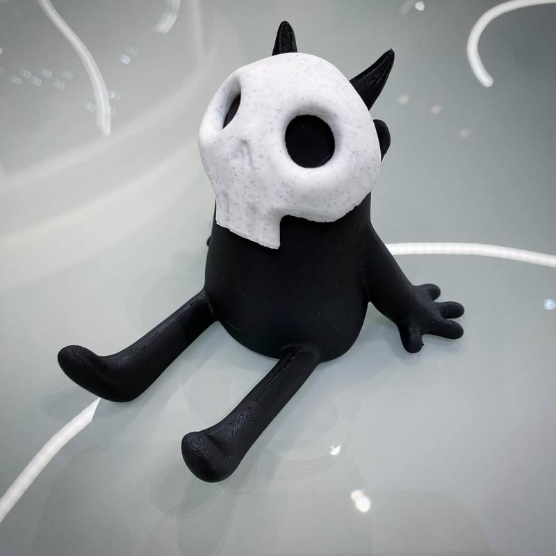 📱💀 SKULL MAN PHONE and TABLET HOLDER - Stylish, Decorative and Functional