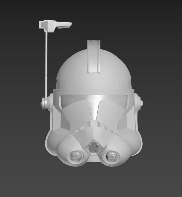 Star War ARC Clone Trooper Fives Helmet Rancor Battalion