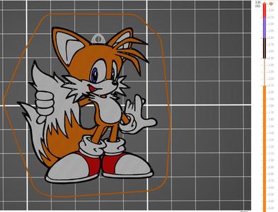 Llavero Tails