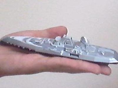 battleship with radar