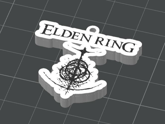 Elden Ring Keychain