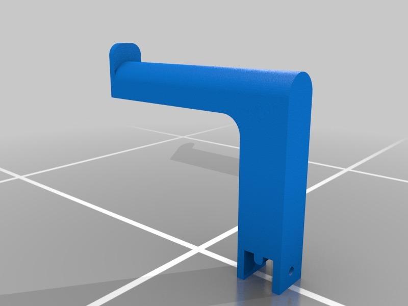 FT-5 spool holder extended