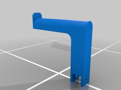 FT-5 spool holder extended