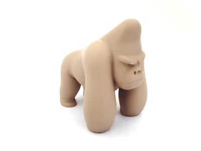 Stylized Gorilla Figurine