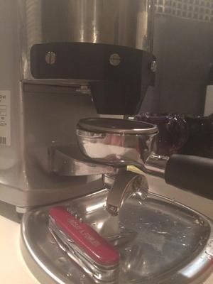 Mini Mazzer Doser Chute
