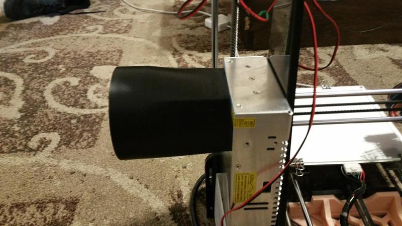 12V 30A 360W Power supply exhaust duct