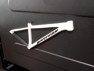 nukeproof scout, magnet/keychain