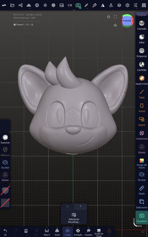 Jakks Pacific Sonic Barry the Quokka head