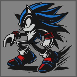 Sonic / Decorative painting