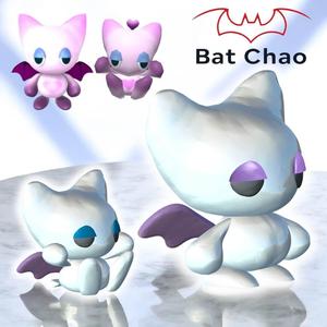 🦇 Rouge Chao – HD 3D Print Model Bundle | Sonic the Hedgehog