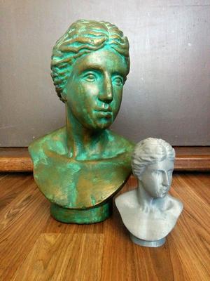 Diana Bust