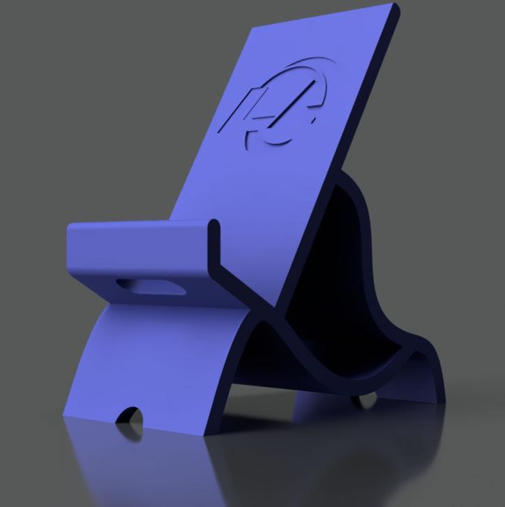 phone stand / phone stand NFL RAMS