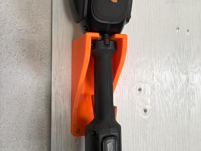 Wall mount for  Worx Nitro Trimmer WG186E