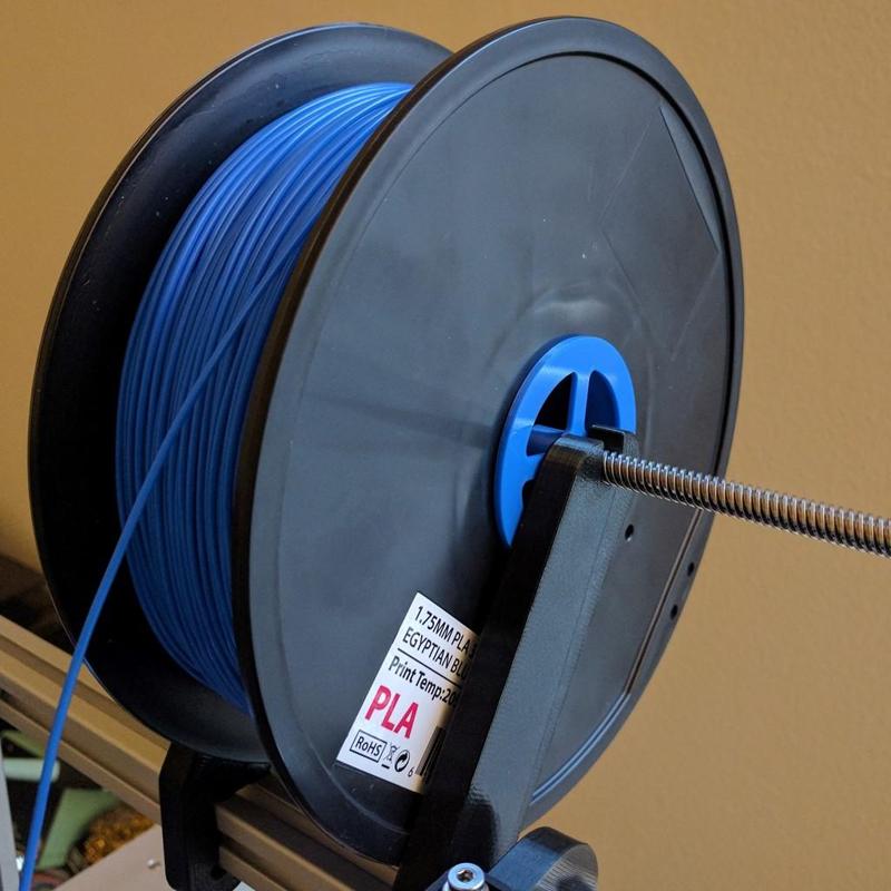 Filament Spool Adapter - 54mm ID to 8mm Shaft