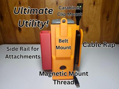 Ultimate Utility Case for Ecoflow RAPID Pro X 