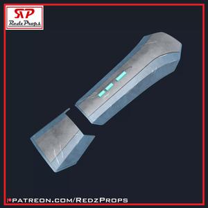 Ahsoka Forearm Armor Cosplay Prop