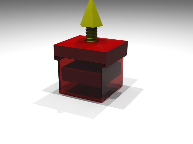 Mold to make cubes with boiled eggs