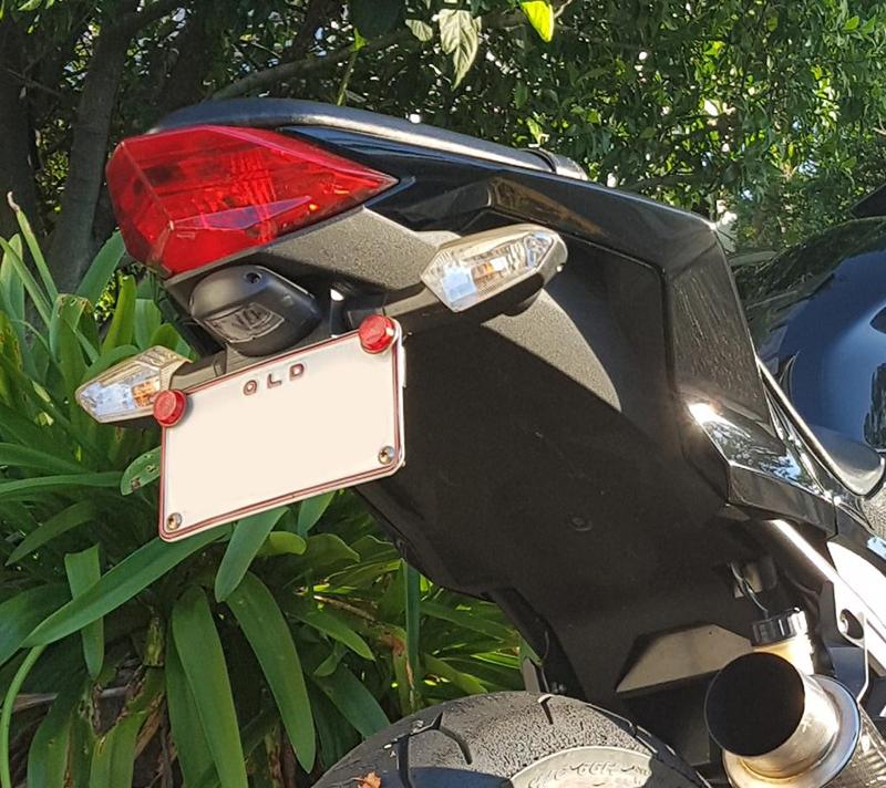 Kawasaki Ninja 300 Fender Eliminator