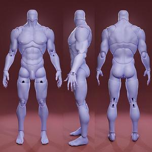 Skeledaddy BJD(Ball-Jointed-Doll) body