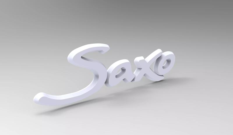 Saxo and citron MONOGRAMME