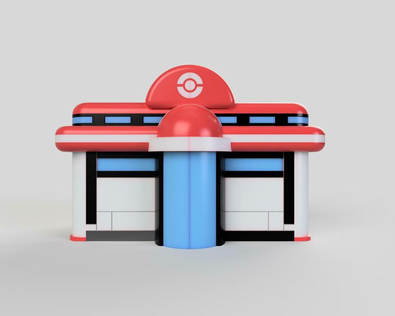 POKEMON CENTER / POKECENTER DOCK FOR NINTENDO SWITCH