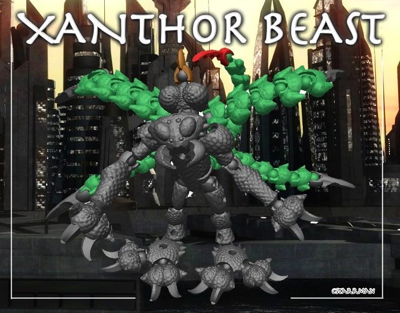 Xanthor Beast