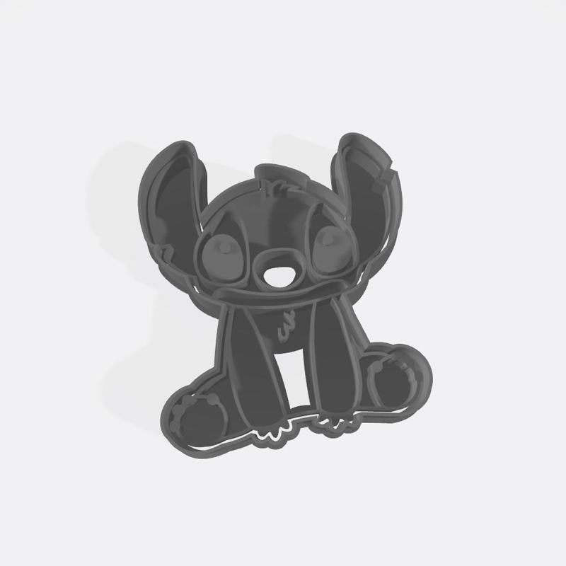 Stitch - Cookie Cutter