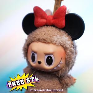 Mickey (Minnie) Mouse Headband - Labubu Accessories