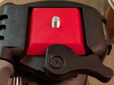 Removable tripod mount