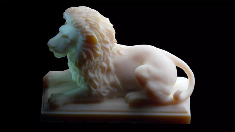 Majestic Lion Statue