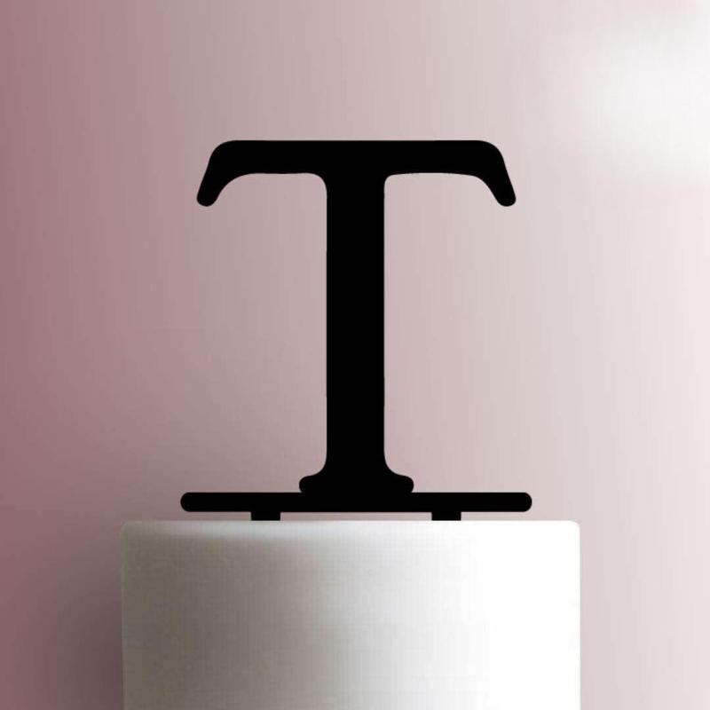 TOPPER GREEK ALPHABET TAU GREEK ALPHABET