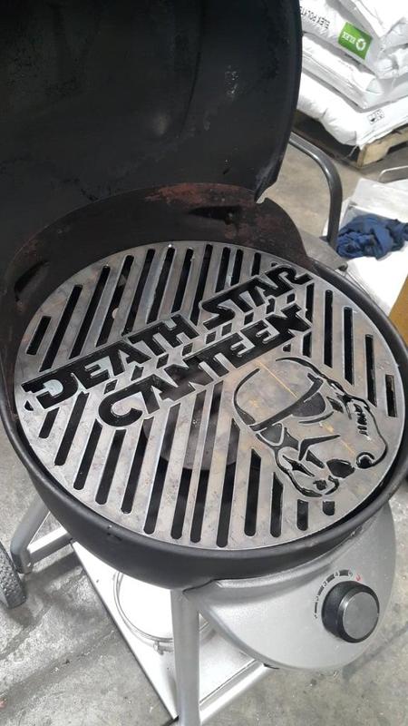 Death star canteen grill