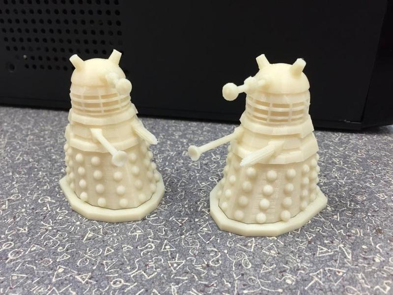 Dalek! - Dr. Who - by Nick K