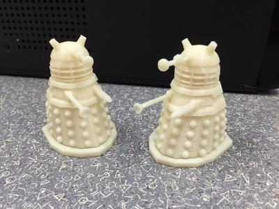 Dalek! - Dr. Who - by Nick K