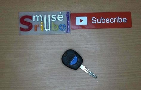 Nissan X Trail key