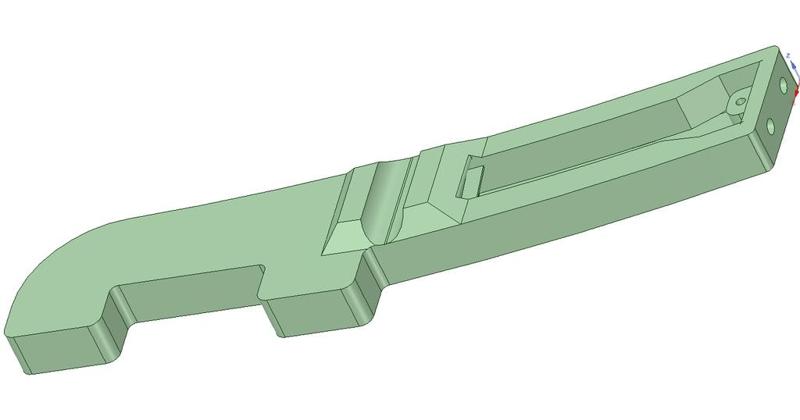 Ouvre trappe de coque pour le Weta