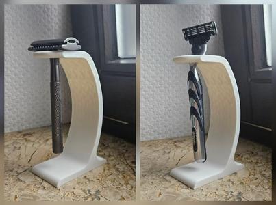 Holder for manual razors and safety razors