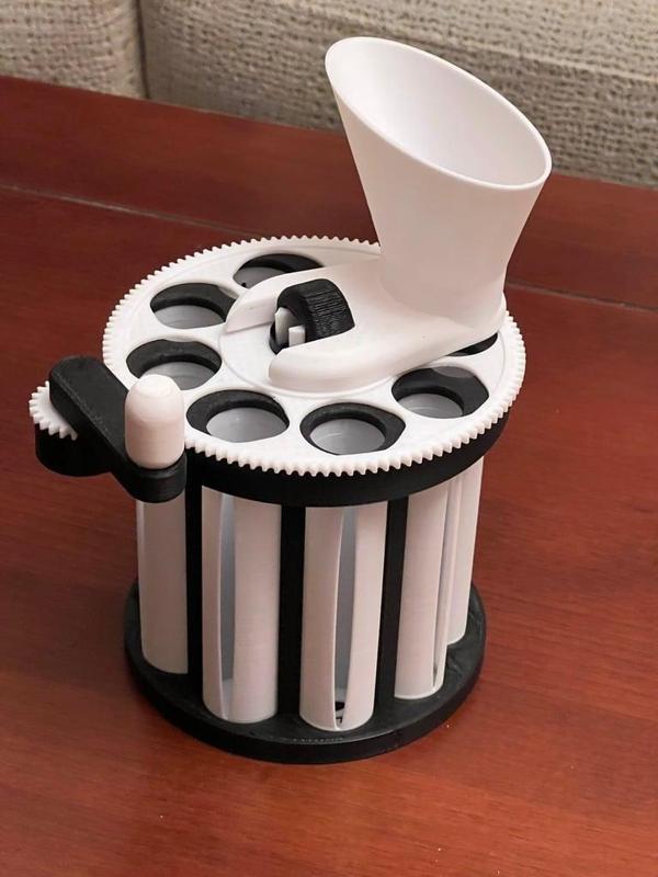 Euro Coin Sorting Machine / Máquina clasificadora de monedas Euro