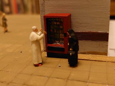 Station vending machine