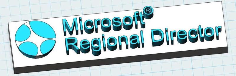 The Microsoft Regional Director Logo