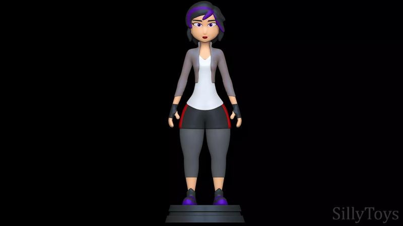 GoGo Tomago Big Hero 6 The Series