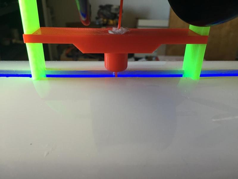 Spool Holder for Robo3D with Integrated Oiler