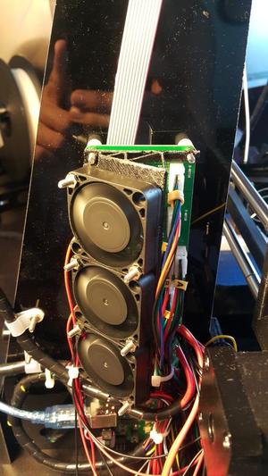 Reprap Prusa i3 Cooling