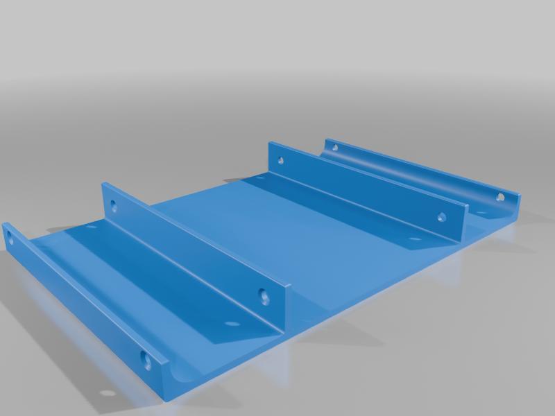 Dell Poweredge T330 5.25" tray adapter.