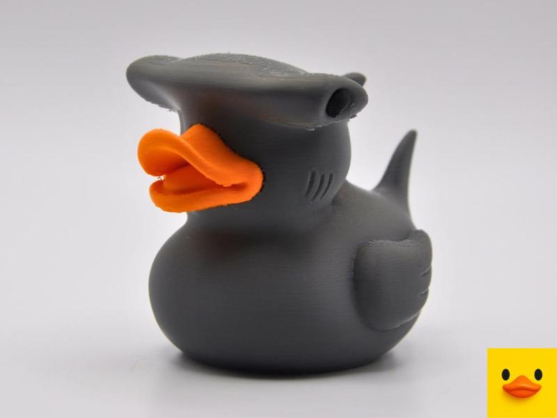 Hammerhead Shark Duck