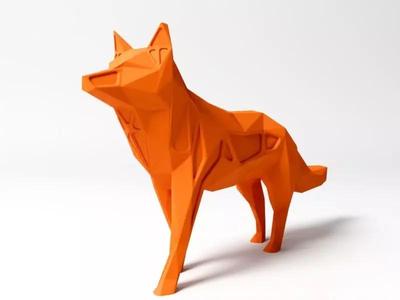 Polygon Fox