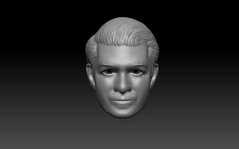 Andrew Garfield headsculpt