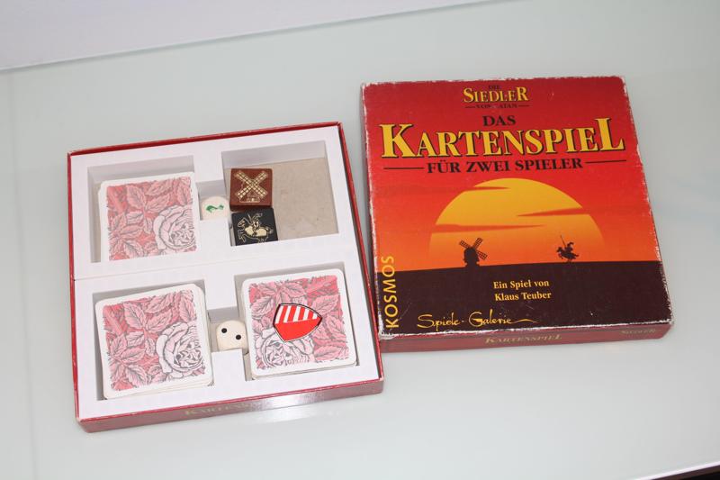 Catan Card Game Inlay / Card Box