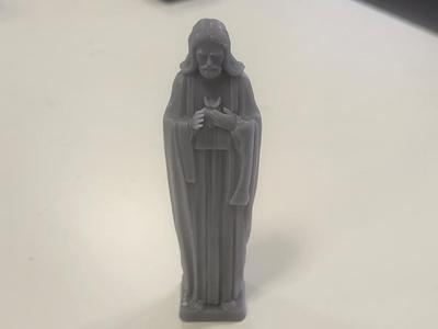 Jesus sculpture