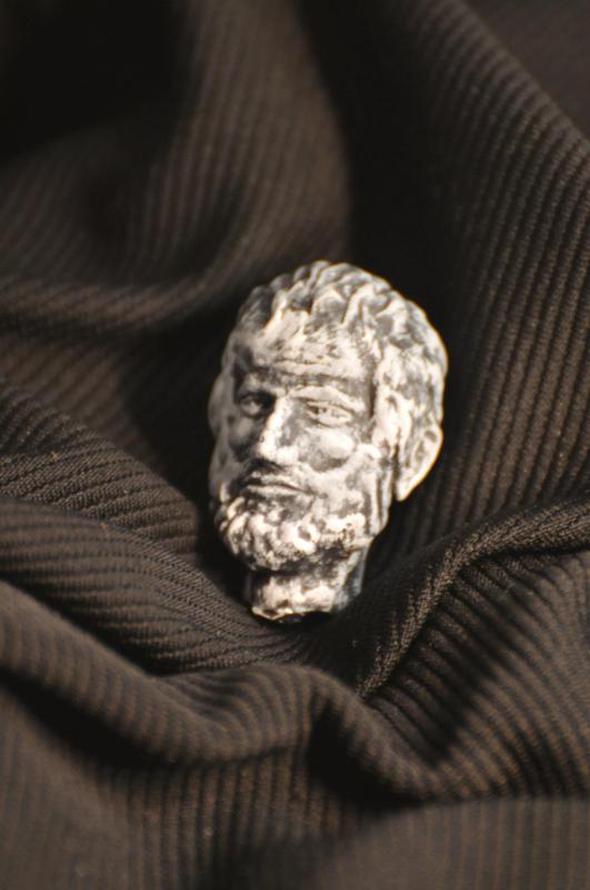 Aristoteles Realistic Head Bust